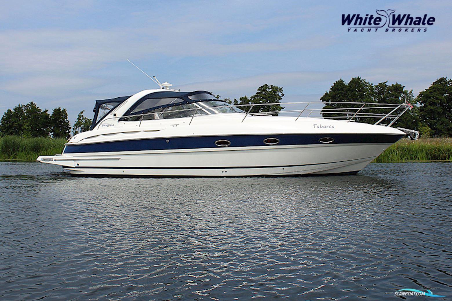 Bavaria 35 Sport Motorboot 2006, mit 2x Volvo Penta motor, Niederlande