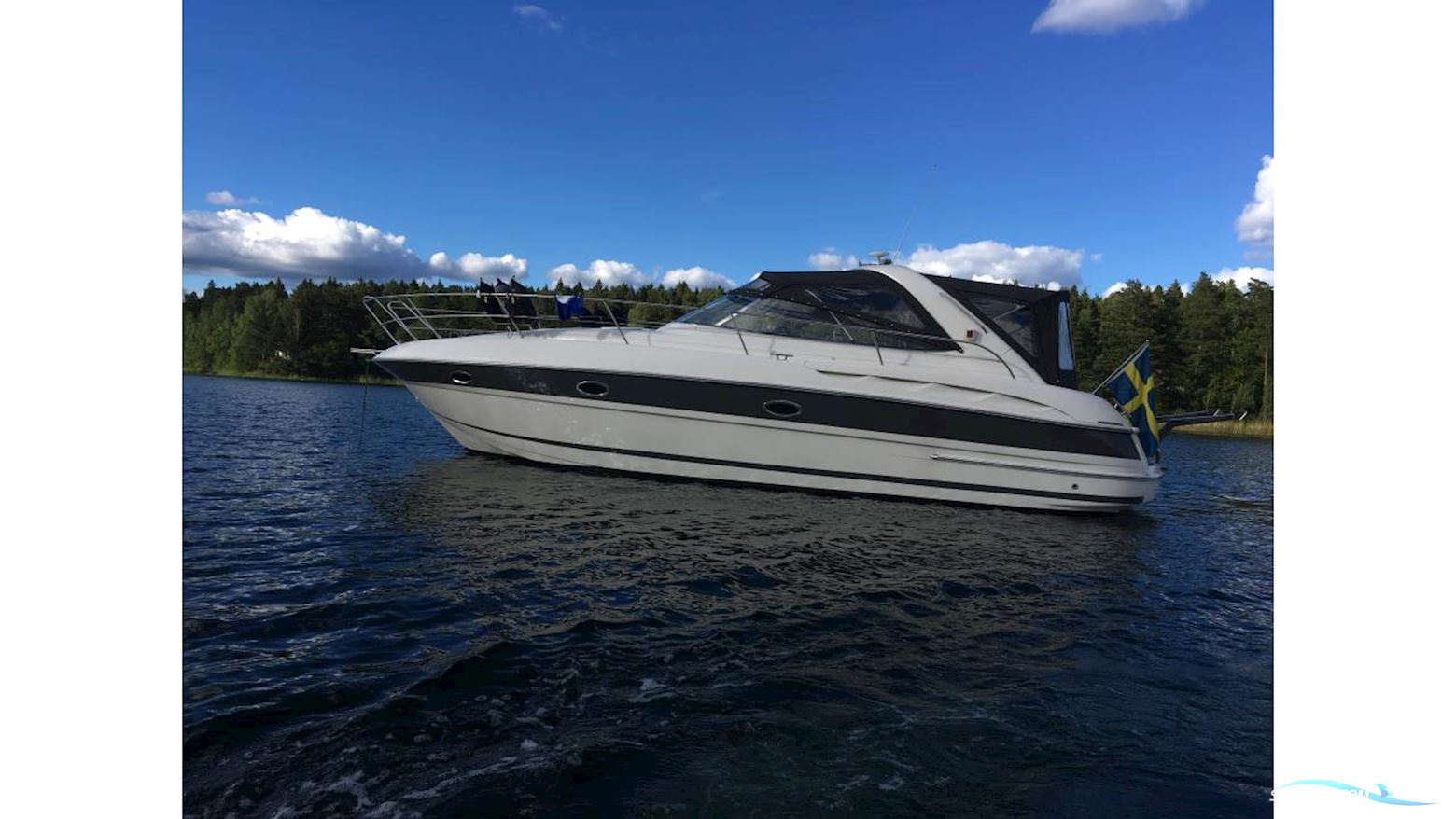 Bavaria 35 Sport Motorboot 2006, mit Volvo Penta motor, Sweden