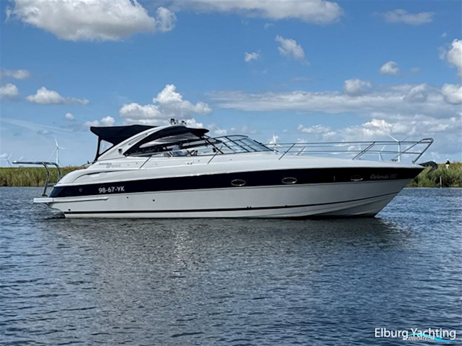 Bavaria 37 Sport  Motorboot 2008, Niederlande