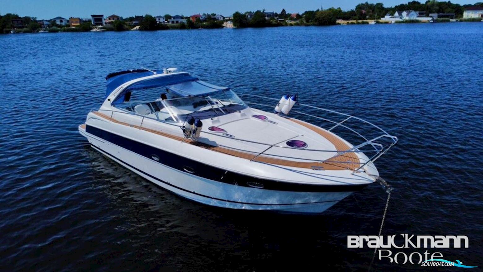 Bavaria 37 Sport Motorboot 2008, mit Volvo Penta motor, Deutschland