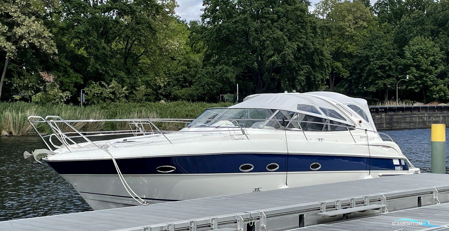 Bavaria 37 Sport Motorboot 2007, mit Volvo motor, Deutschland
