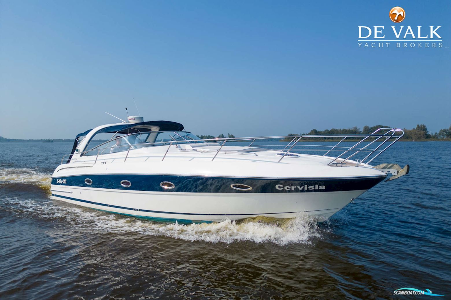 Bavaria 38 Sport Motorboot 2006, mit Volvo Penta motor, Niederlande