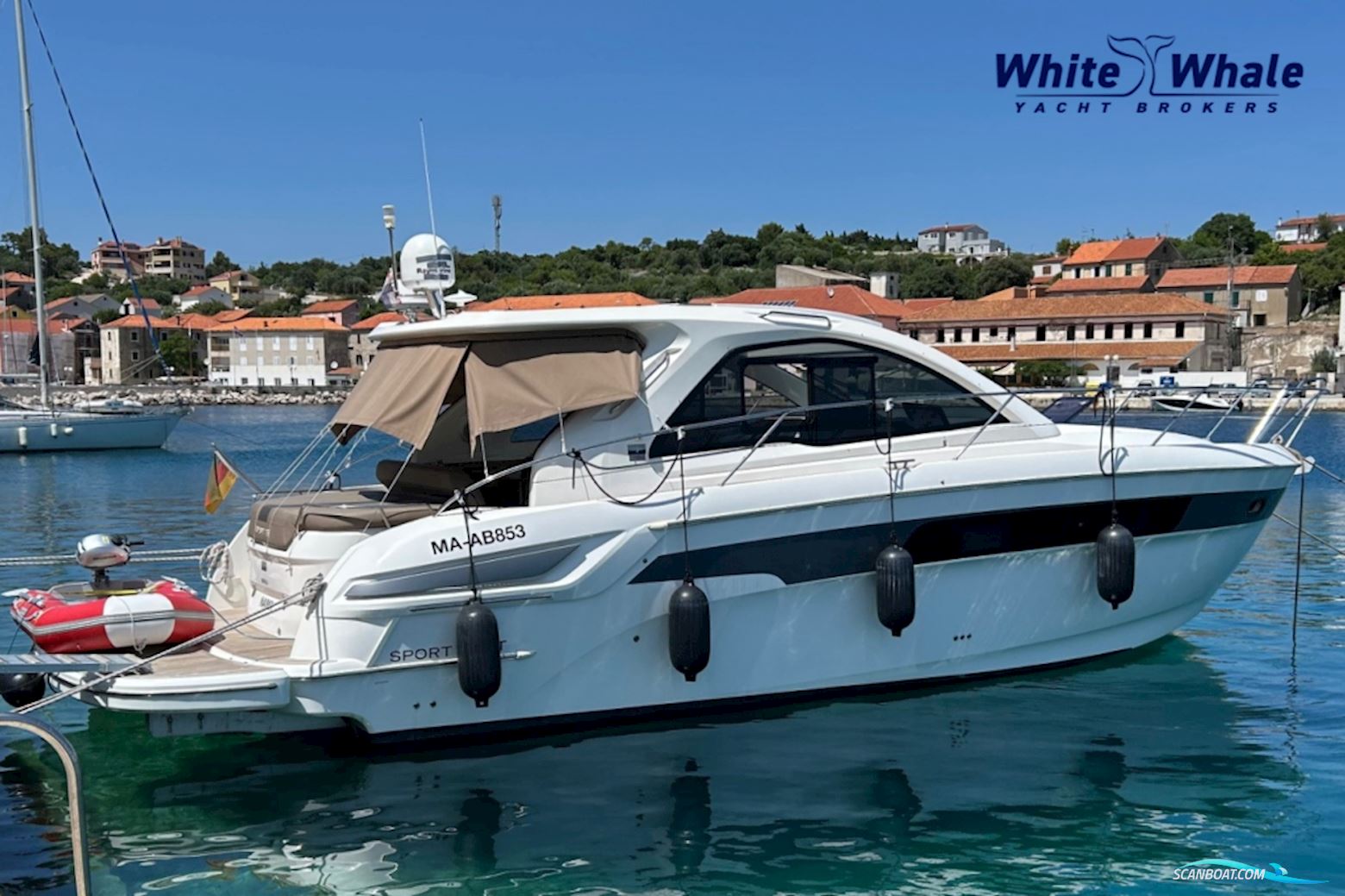 Bavaria 39 Sport HT Motorboot 2013, mit Volvo Penta motor, Kroatien