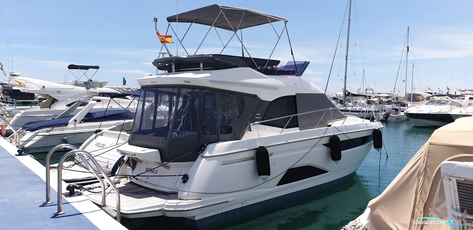 Bavaria 40 R Motorboot 2018, mit VOLVO PENTA D 6-370 motor, Spanien