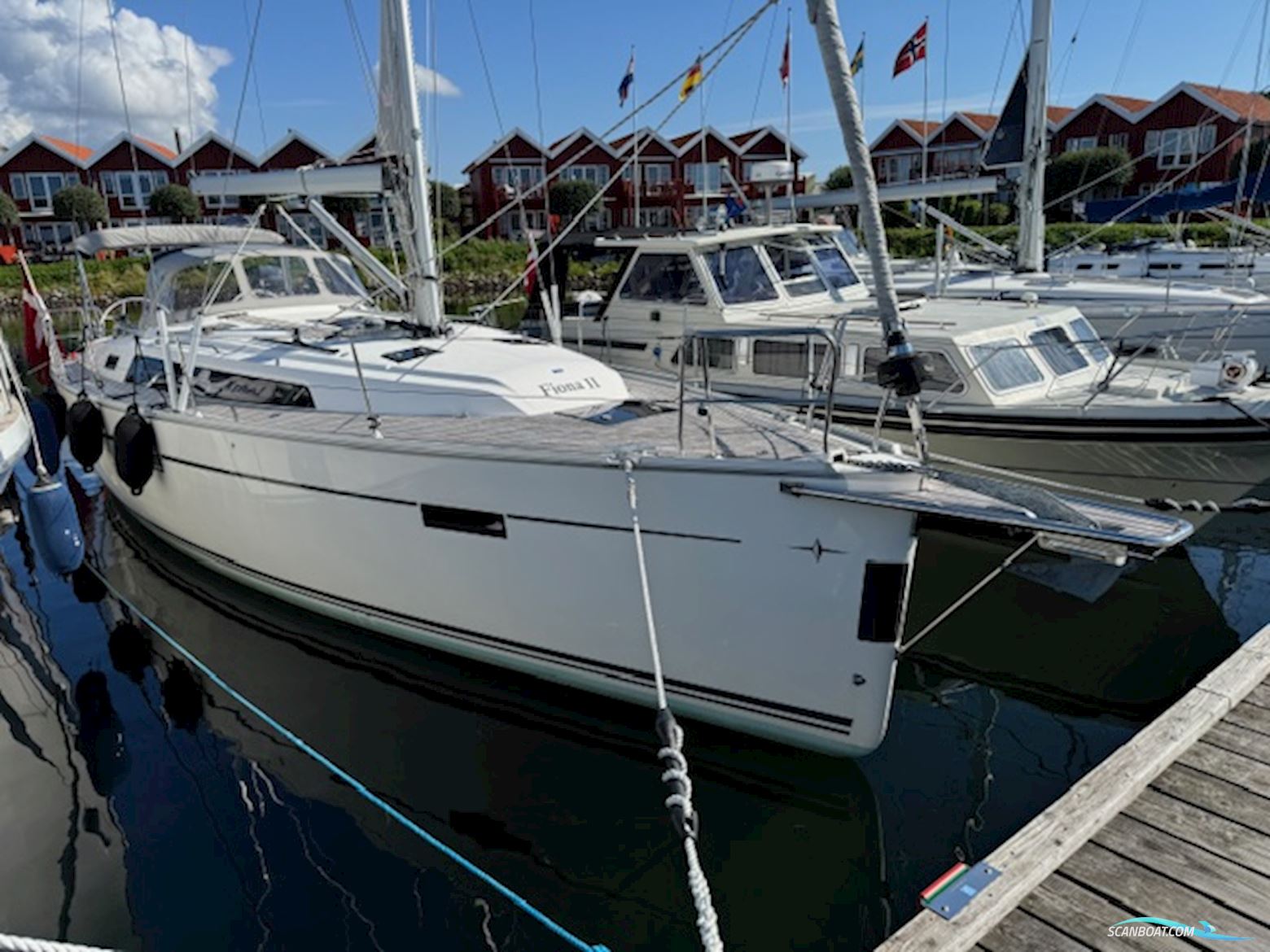 Bavaria 41 Cruiser ( Privatbåd ) Motorboot 2015, mit Volvo Penta D2-40 motor, Dänemark