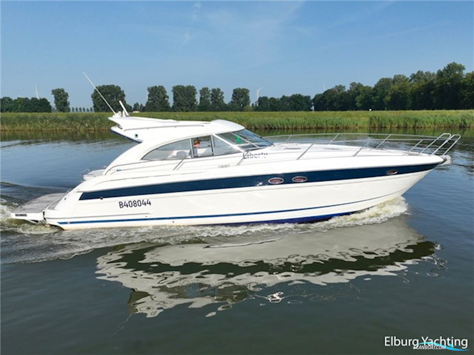 Bavaria 42 HT - Hardtop Motorboot 2009, Niederlande