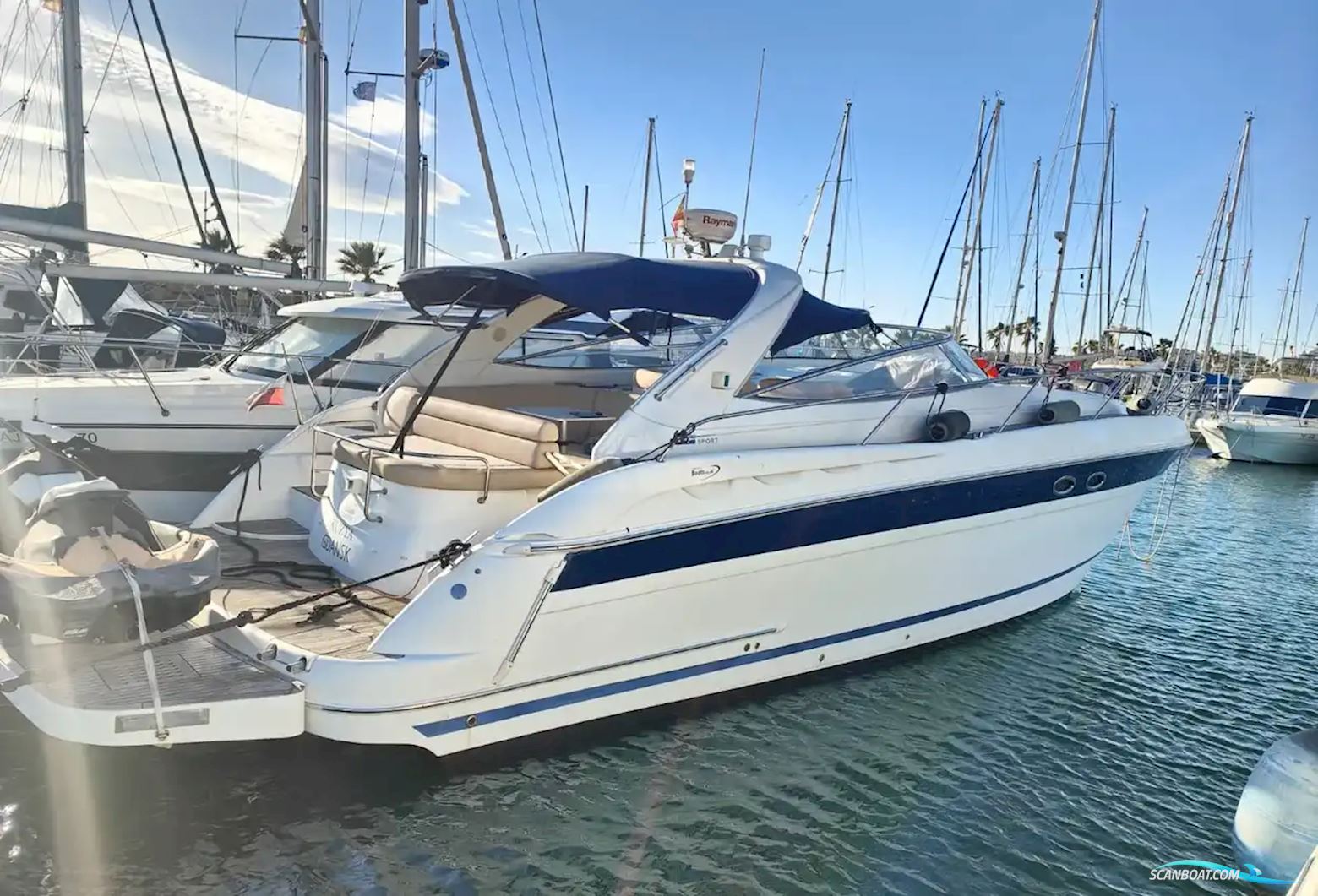 Bavaria 42 Sport Motorboot 2010, mit Volvo Penta motor, Spanien