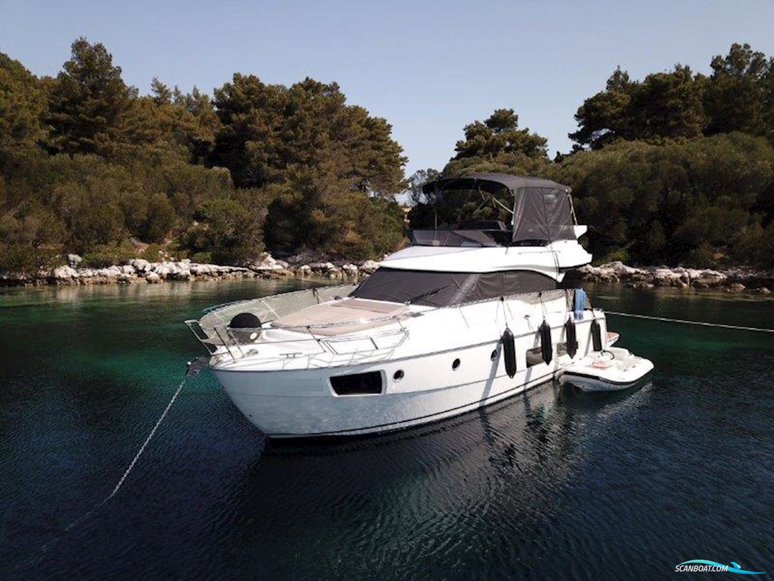Bavaria 420 Virtess Motorboot 2016, mit Volvo Penta motor, Kroatien