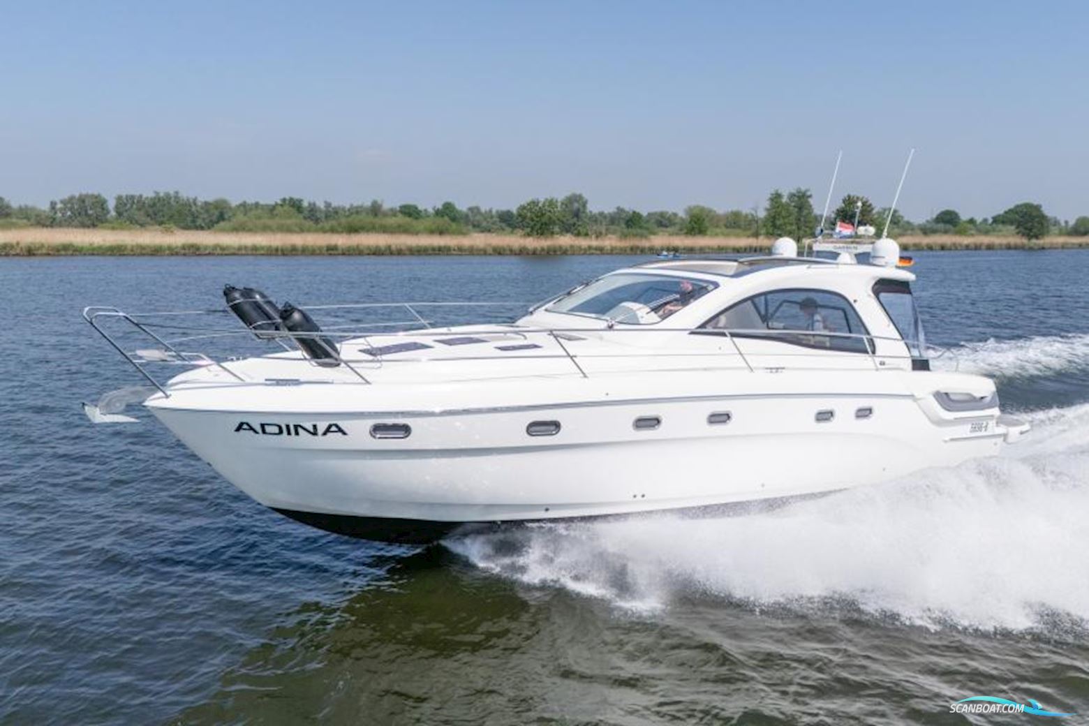 Bavaria 43 HT Motorboot 2011, mit Volvo Penta 370 pk. motor, Niederlande