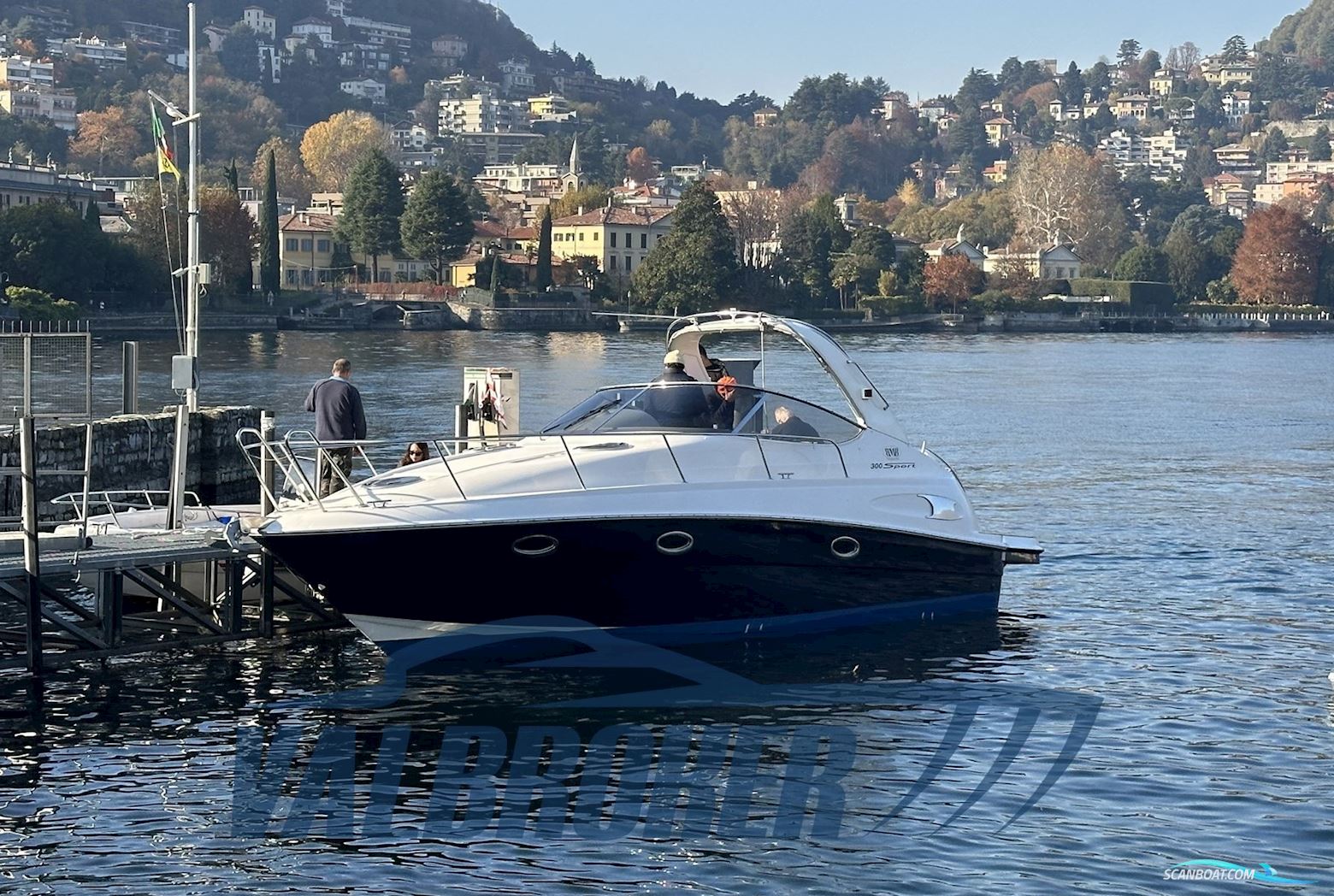 Bavaria BMB 300 Sport Motorboot 2001, mit Volvo Penta KAD 32 motor, Italien