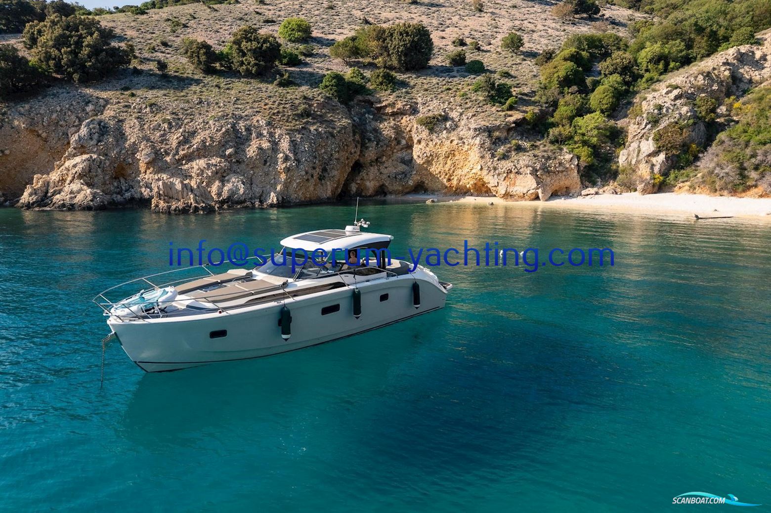 Bavaria Deep Blue 46
