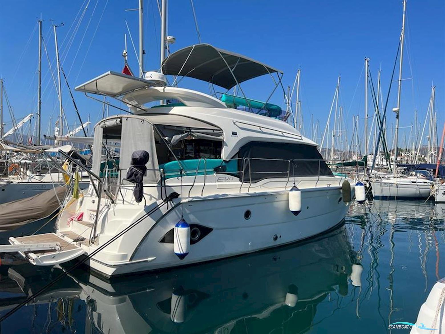 Bavaria E 40 FLY Motorboot 2017, Turkey