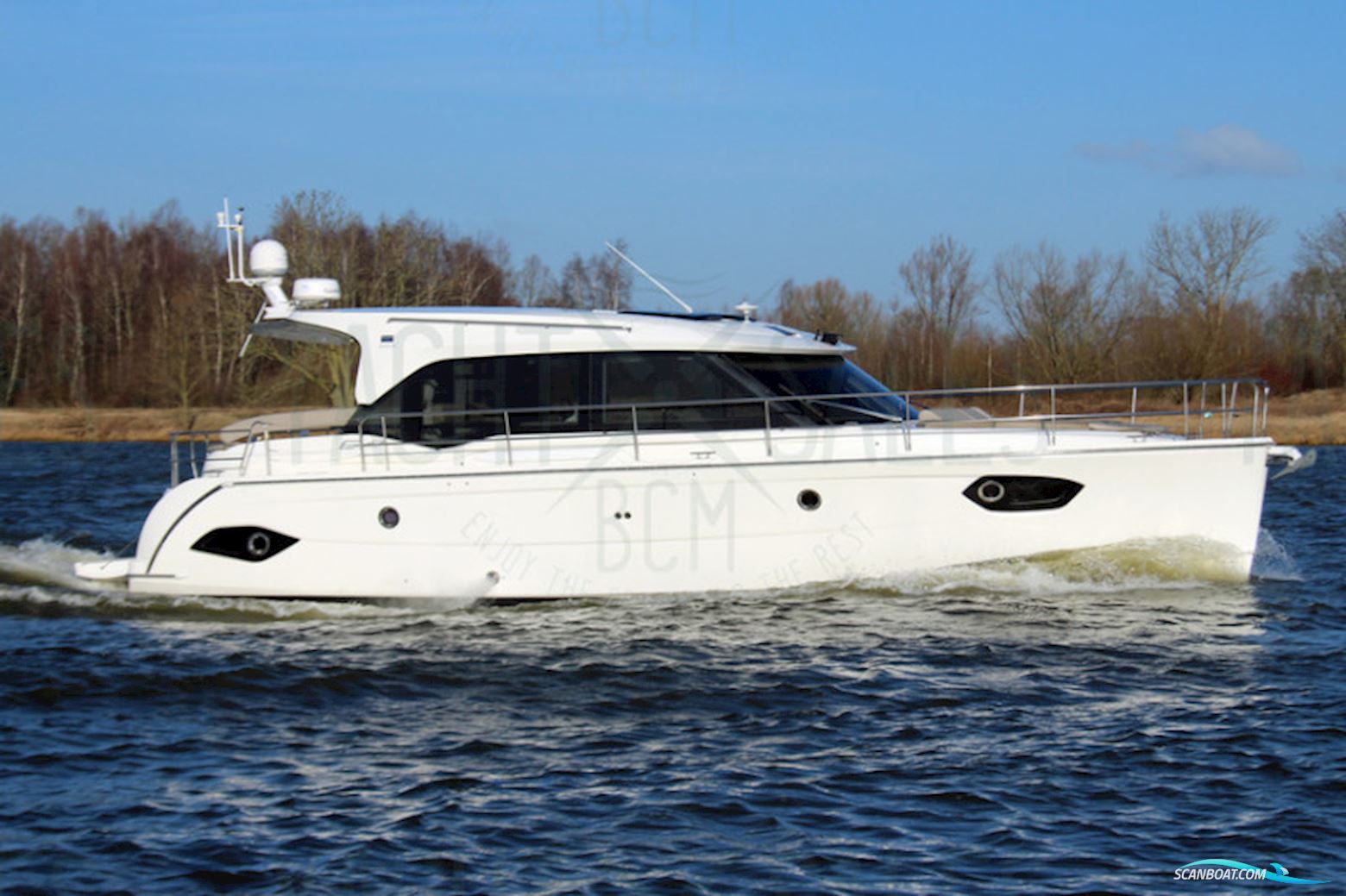 Bavaria E40 Sedan Motorboot 2017, mit Volvo Penta D3 150 motor, Niederlande