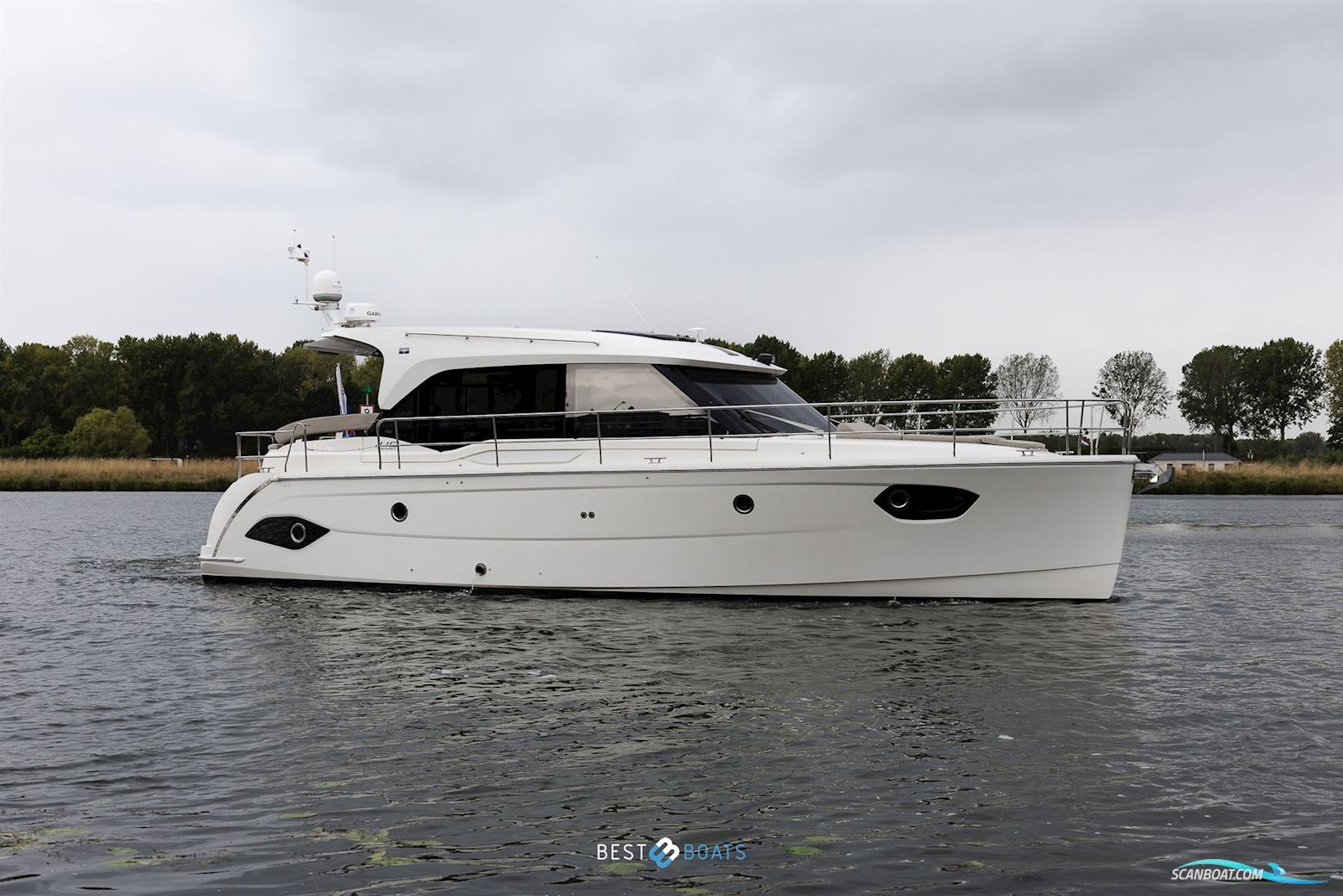 Bavaria E40 Sedan Motorboot 2017, mit Volvo Penta D3-150 motor, Niederlande