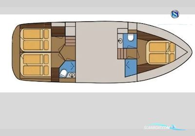 Bavaria E40 Sedan Motorboot 2017, mit Volvo Penta motor, Niederlande