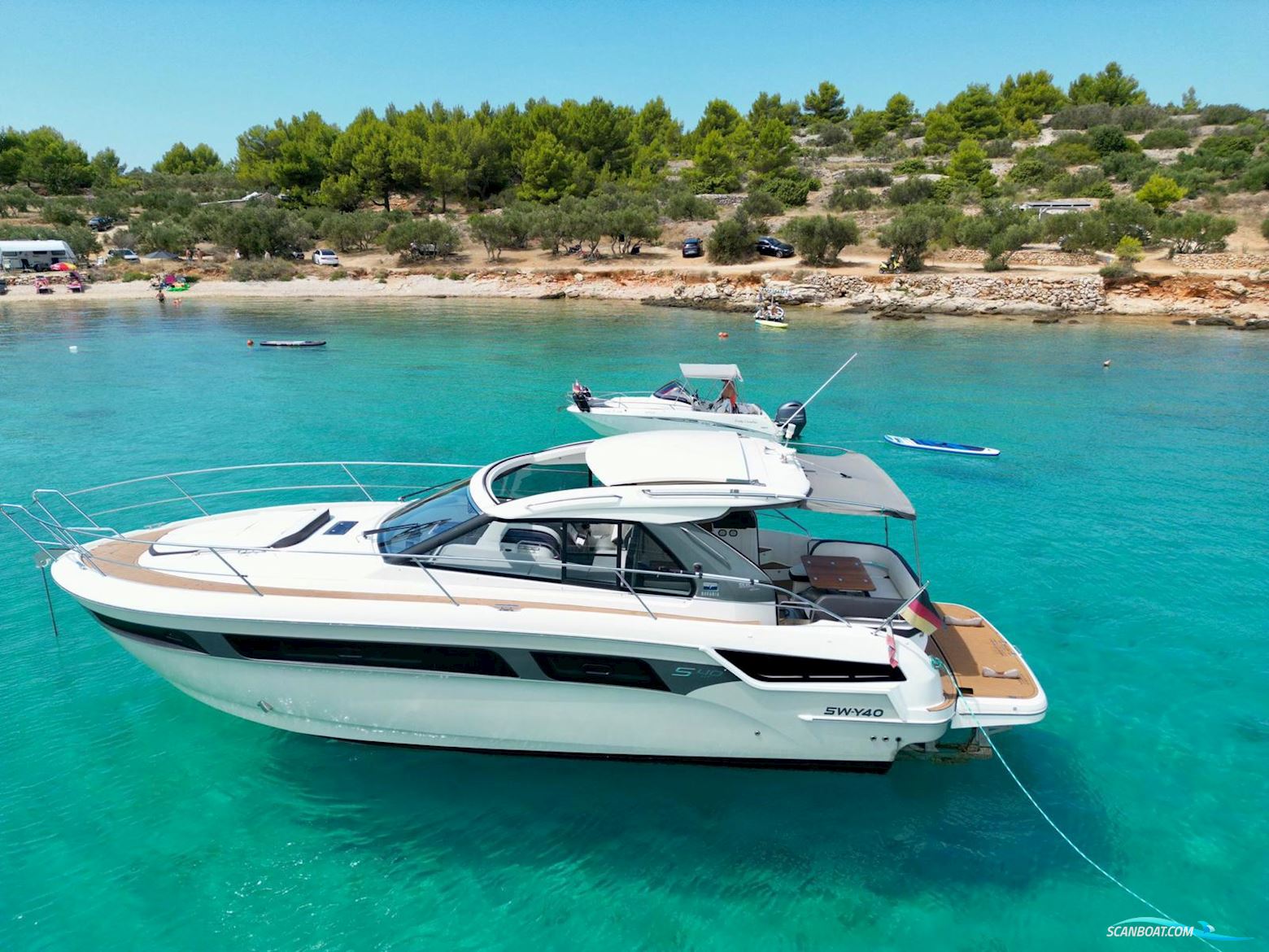Bavaria S 40 HT Motorboot 2017, mit Mercruiser motor, Kroatien