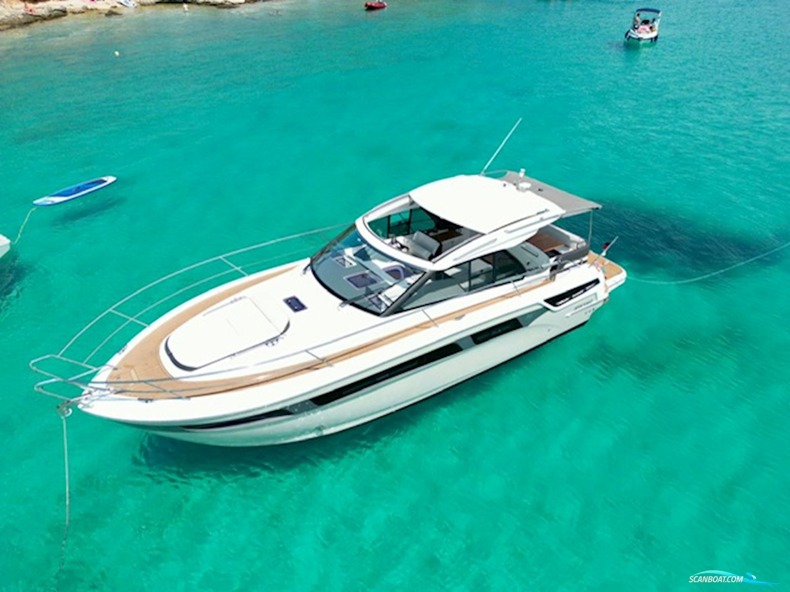 Bavaria S 40 HT Motorboot 2017, mit Mercruiser 6.2L Mpi motor, Kroatien
