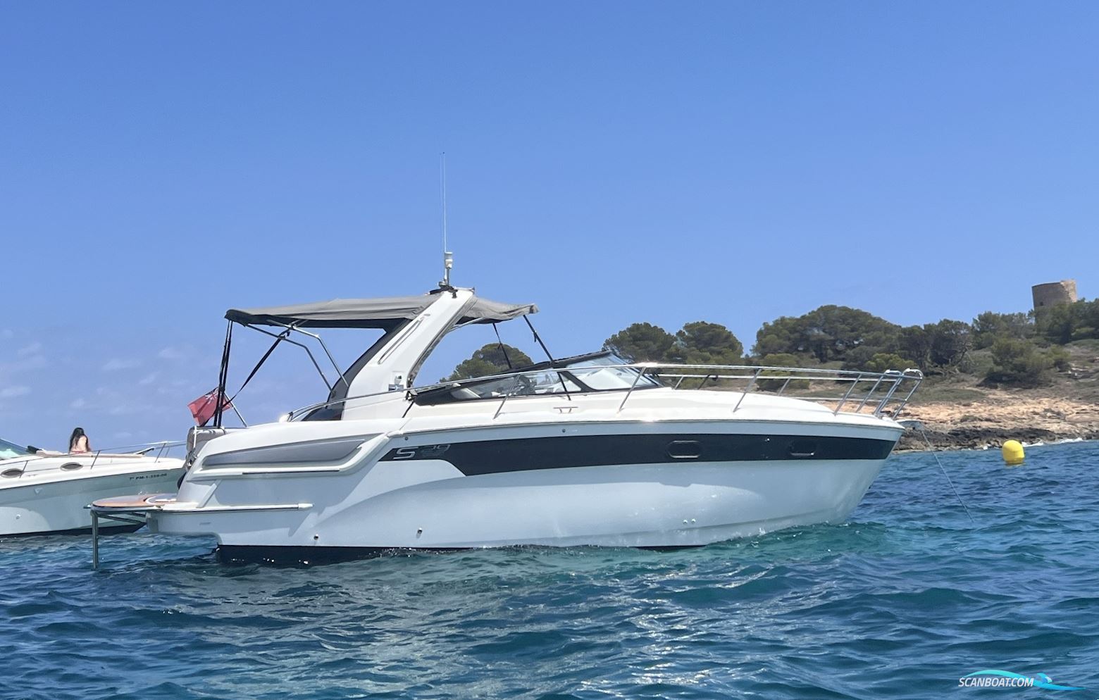Bavaria S29 Motorboot 2021, mit Volvo-Penta motor, Spanien