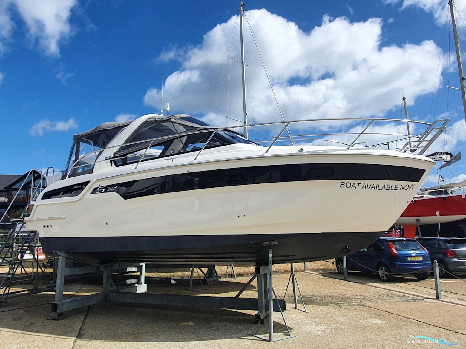 Bavaria S30 Motorboot 2021, mit Volvo Penta motor, England