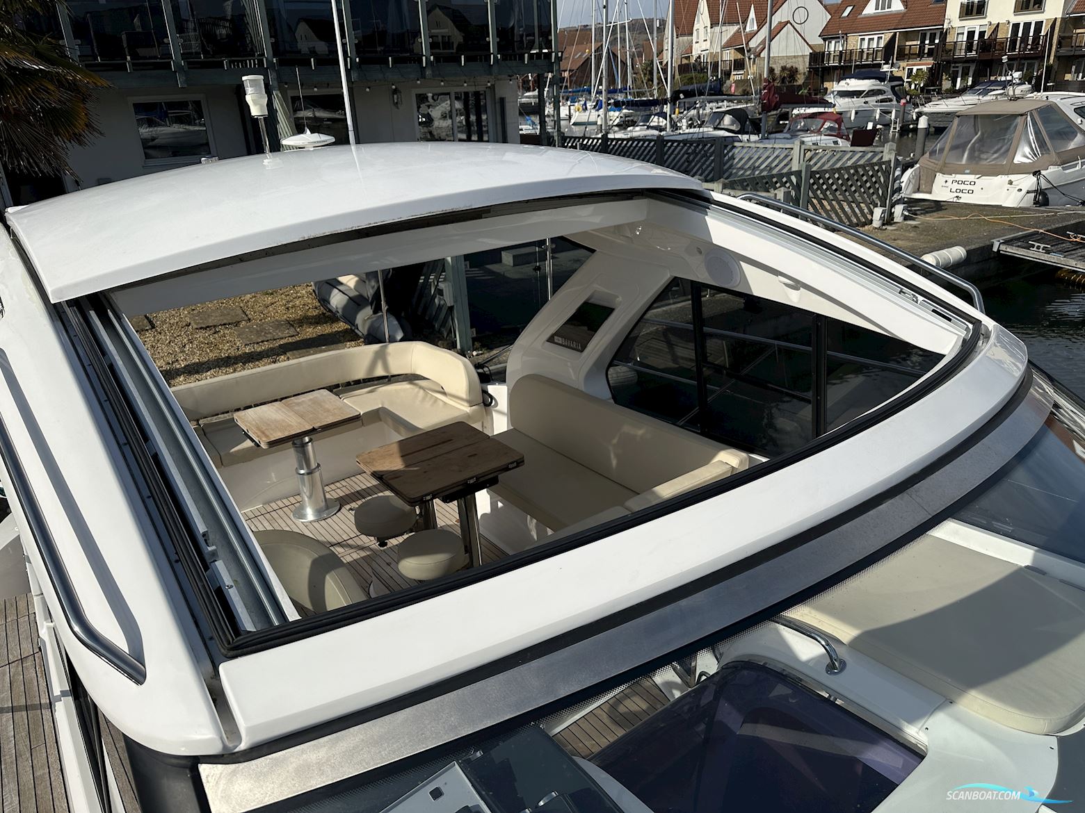 Bavaria S36 Hard Top