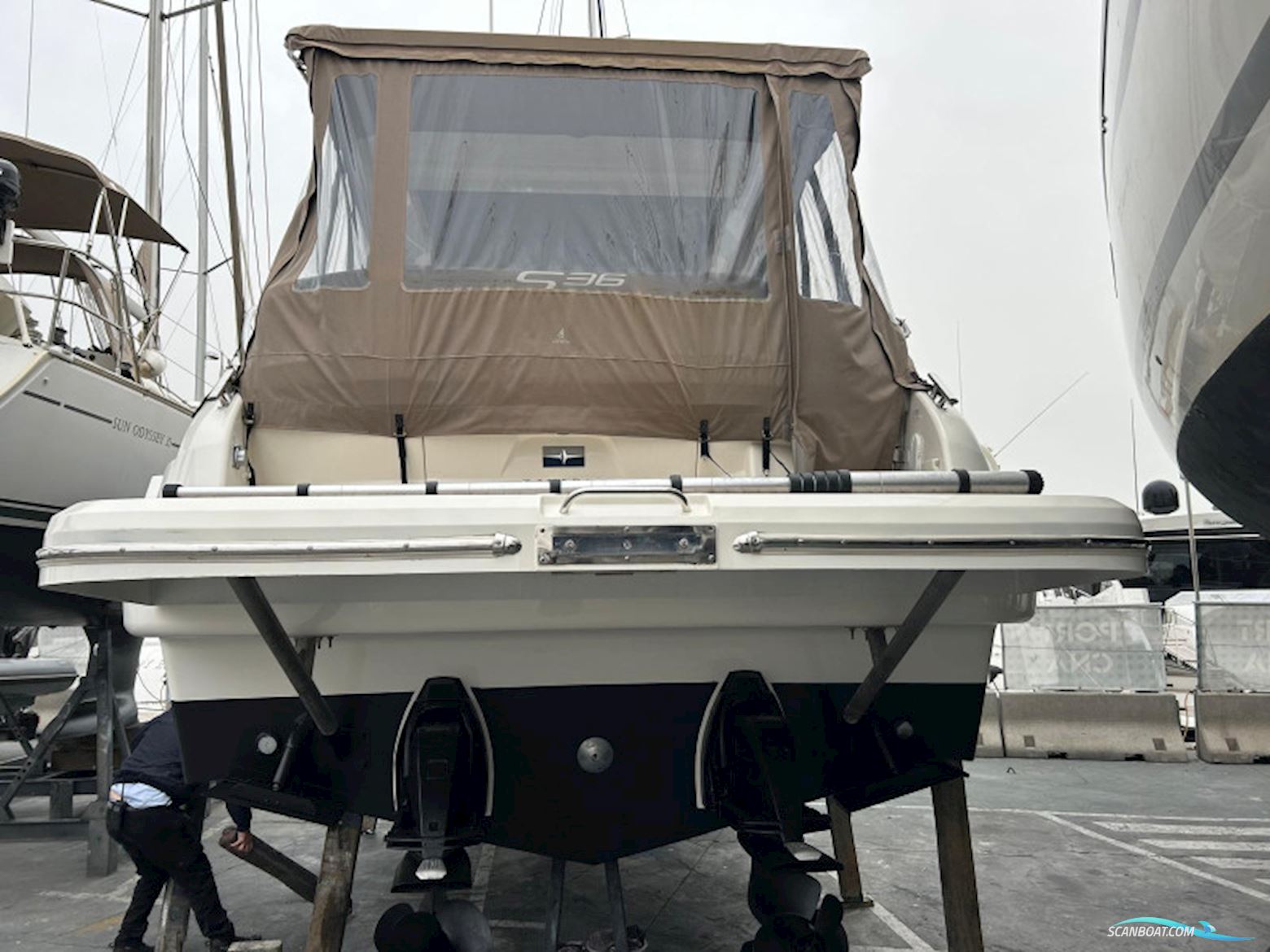 Bavaria S36 HT 