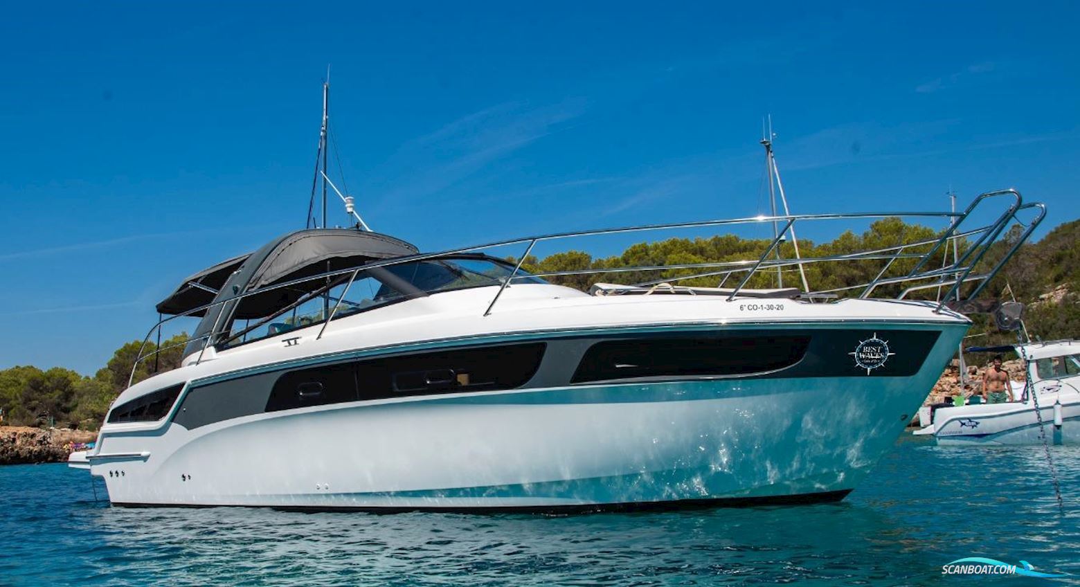 Bavaria S36 Open Motorboot 2020, mit Mercruiser motor, Spanien