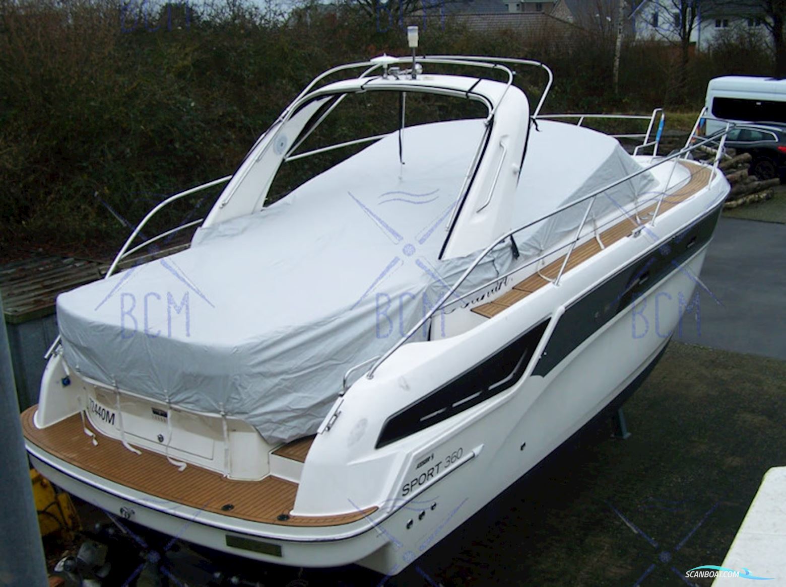 Bavaria S36 Open