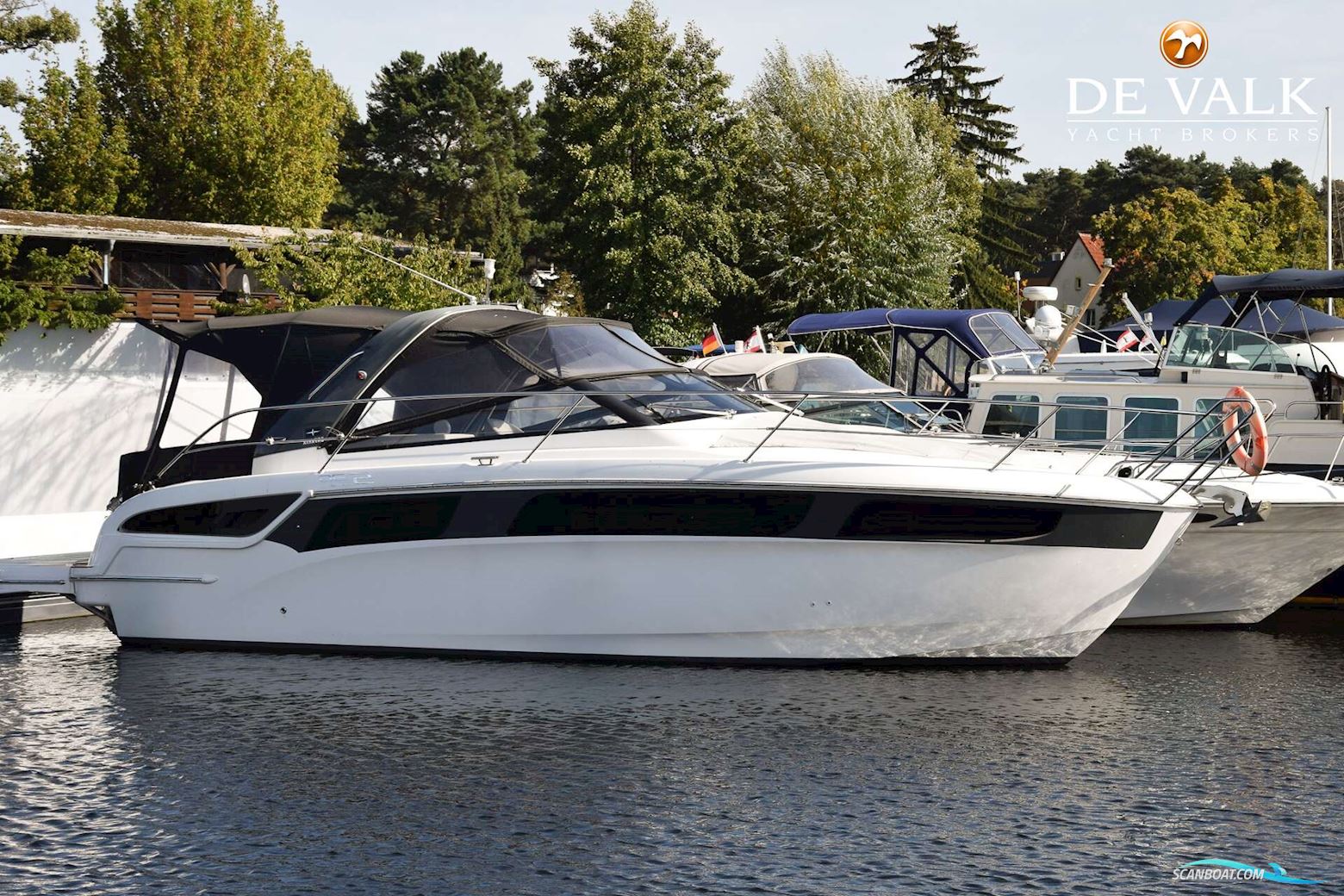 Bavaria S36 Open Motorboot 2021, mit Mercrusier motor, Deutschland
