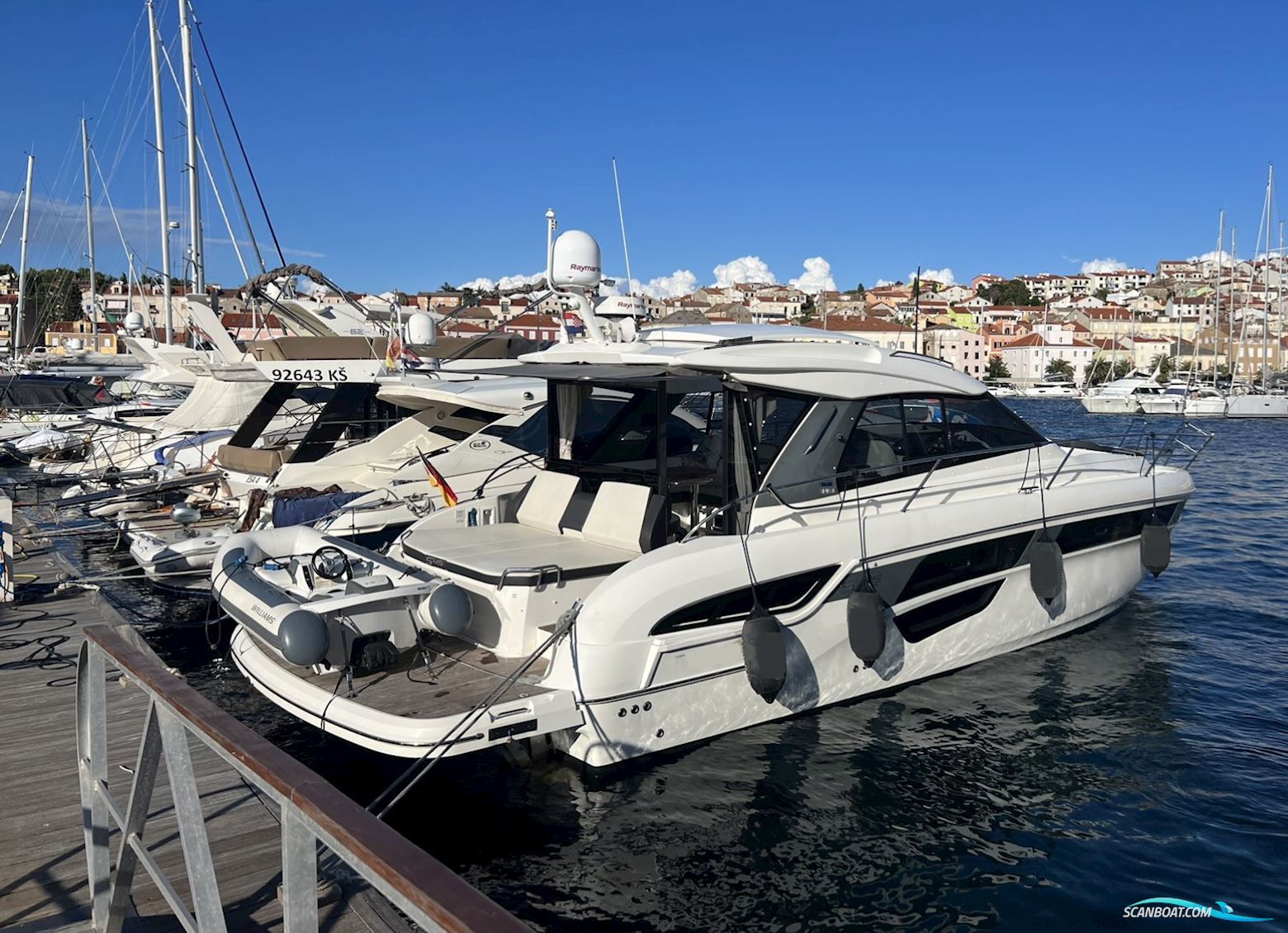 Bavaria S45 COUPE - 2020 - IPS 600 Motorboot 2020, mit VOLVO PENTA IPS-600 D6-440 motor, Kroatien