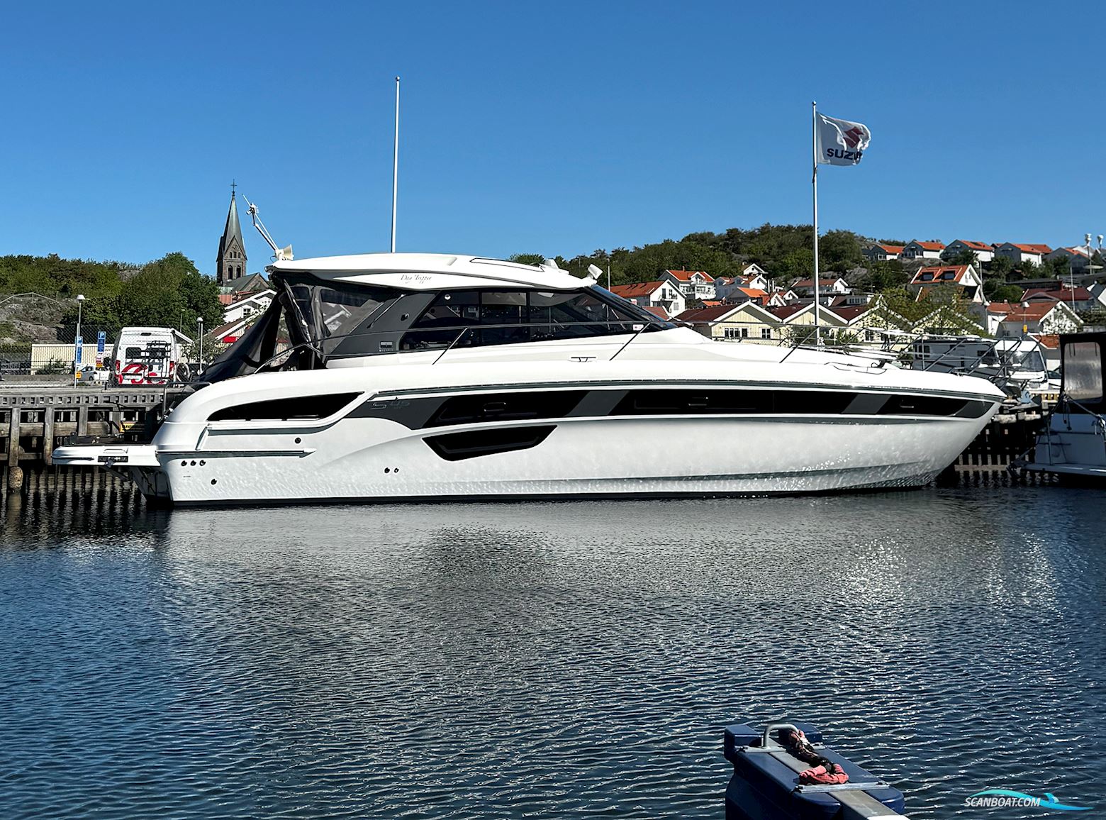 Bavaria S45 Coupe Motorboot 2017, mit Volvo Penta motor, Sweden