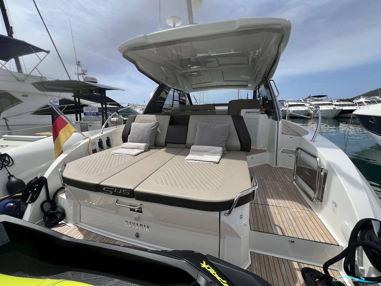 Bavaria S45 Hard Top