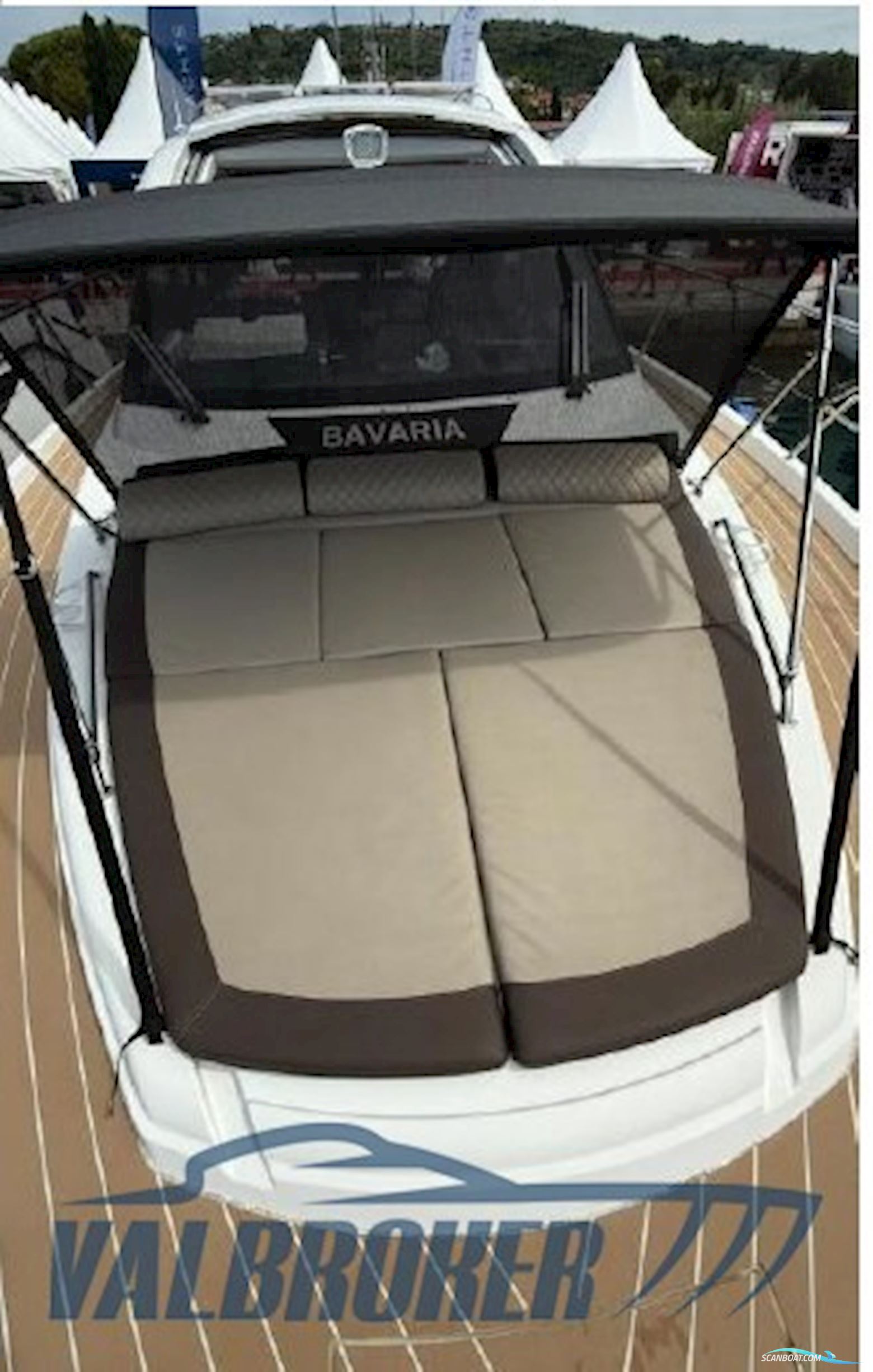 Bavaria SR 36 Hard Top