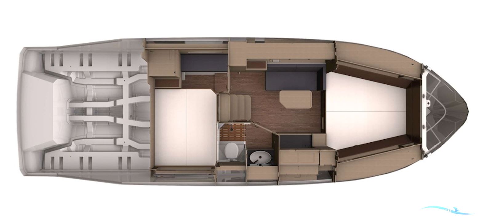 Bavaria SR35 Open Top