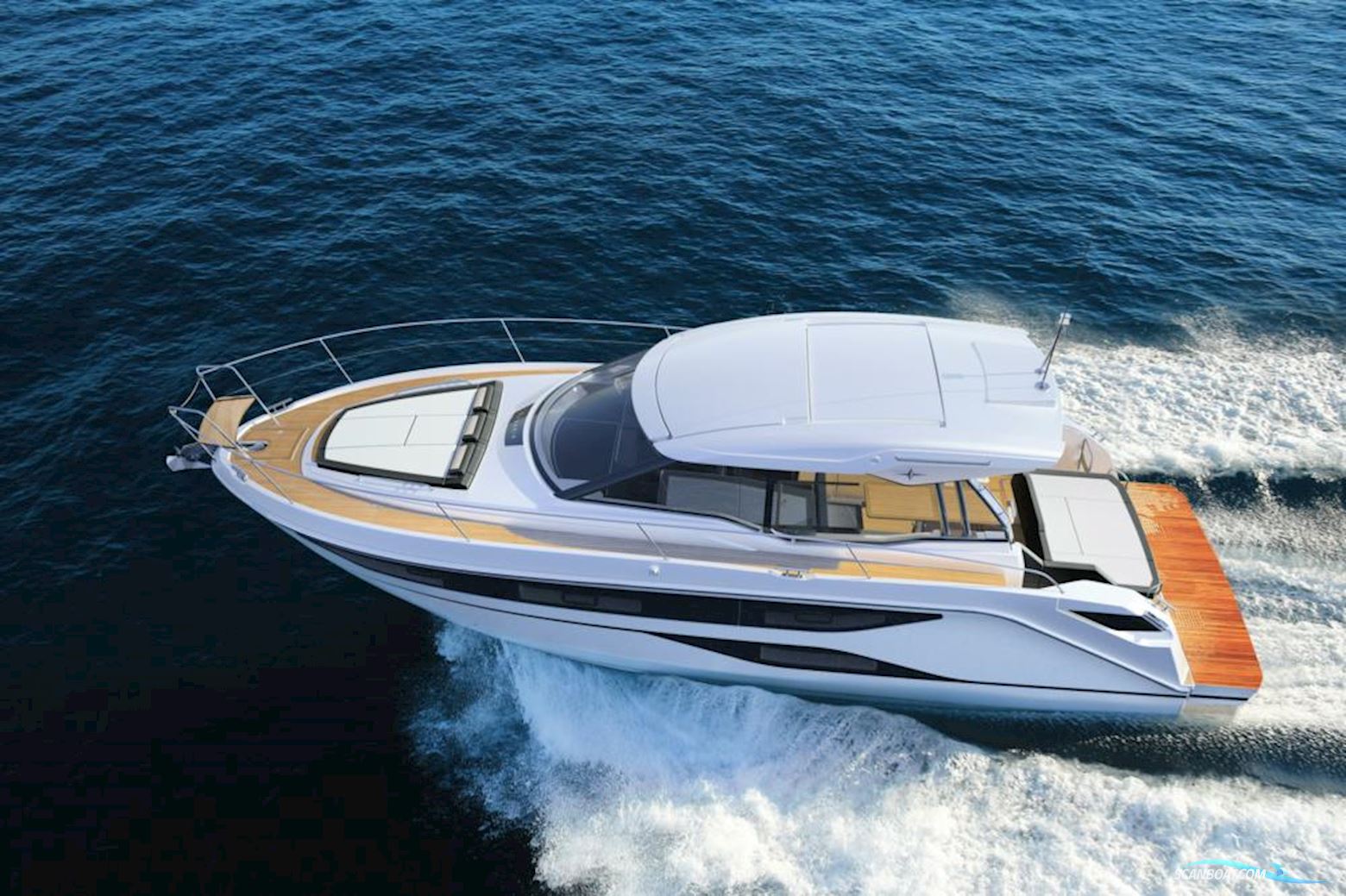 Bavaria SR38HT Motorboot 2023, mit Mercruiser 6.2L-350Dts EC motor, Niederlande