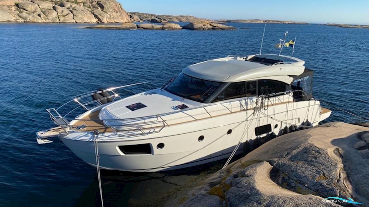 Bavaria Virtess 420 Coupè Motorboot 2014, mit Volvo Penta D6-370 Evc motor, Sweden