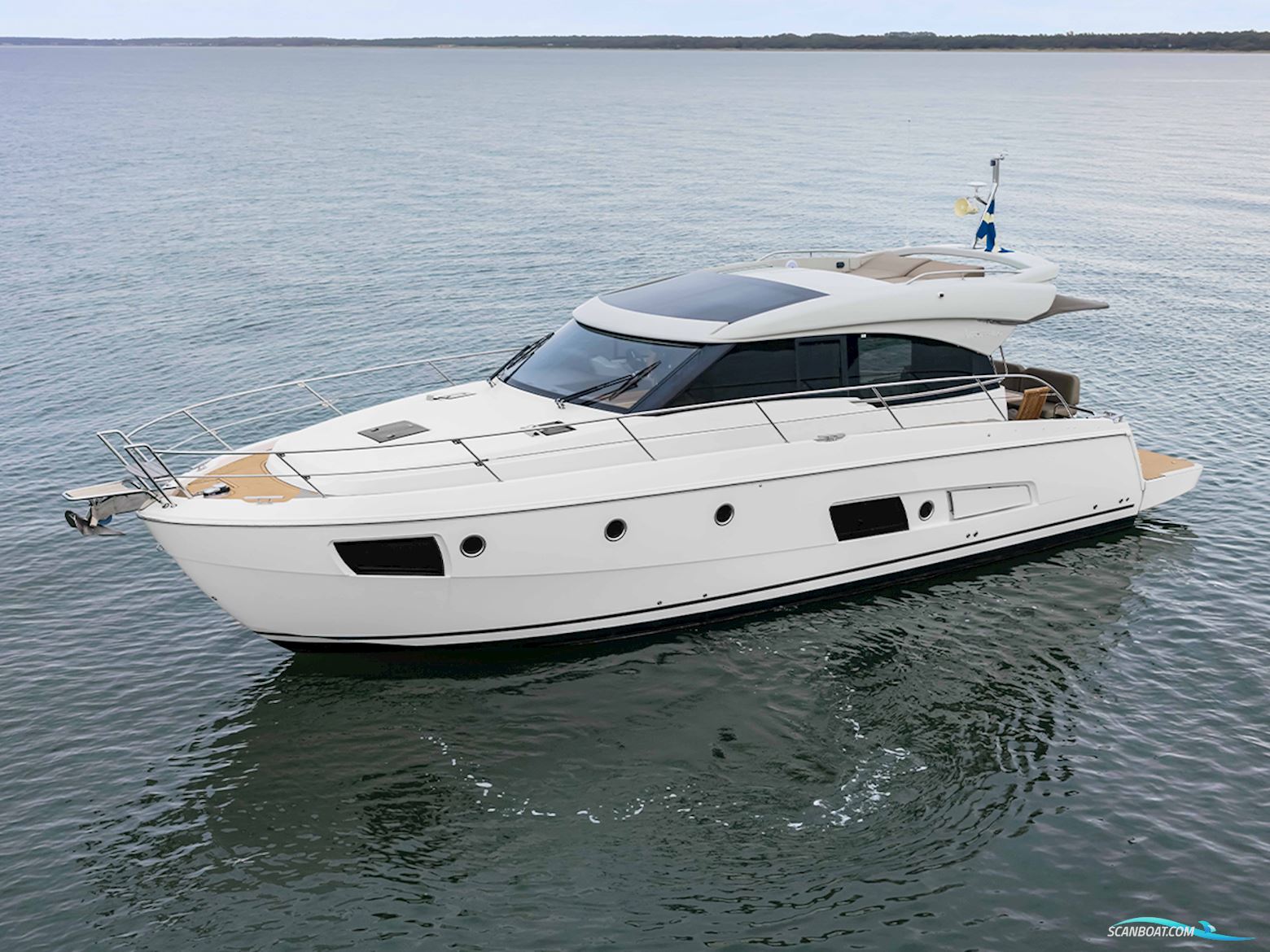 Bavaria Virtess 420 Coupé Motorboot 2014, mit Volvo Penta motor, Sweden