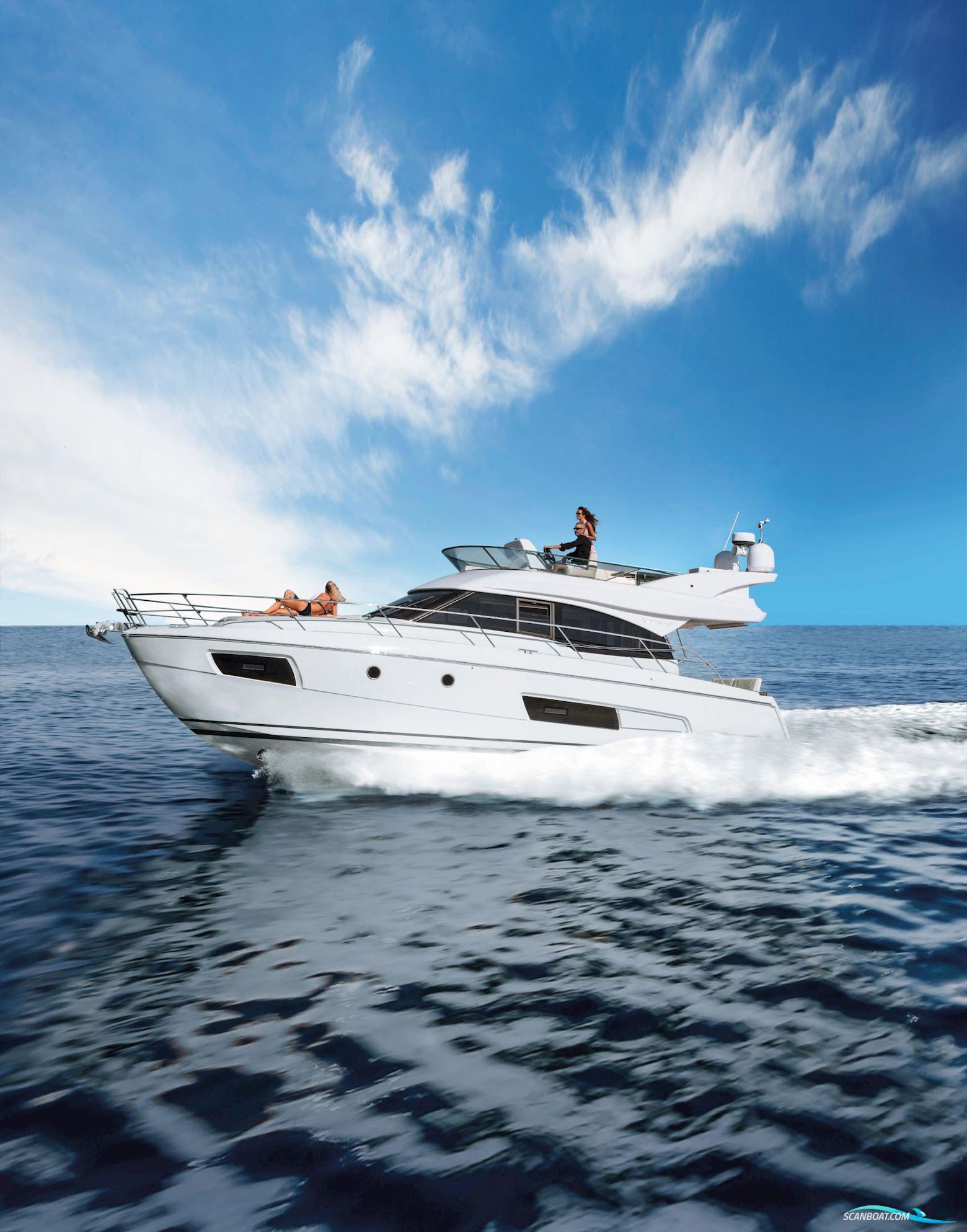 Bavaria Virtess 420 Fly Motorboot 2024, mit Volvo Penta motor, Spanien