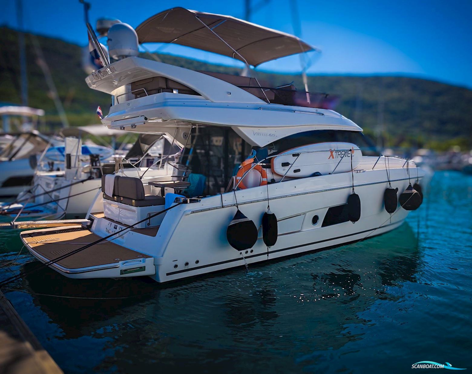 Bavaria Virtess 420 Fly Motorboot 2016, mit Volvo Penta motor, Kroatien