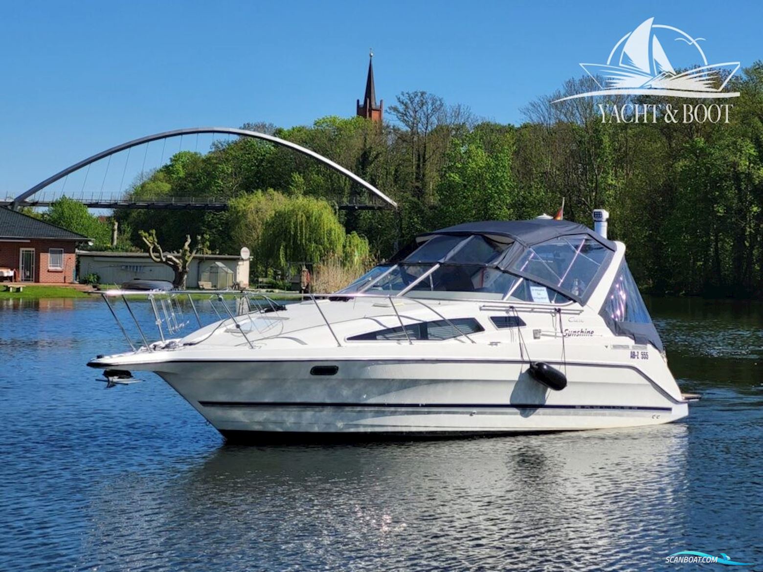 Bayliner (US) Bayliner (US) 2855 Motorboot 1997, mit Mercruiser motor, Deutschland