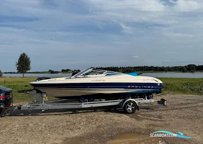 Bayliner  2050 Capri Bowrider Motorboot 1994, mit Mercruiser motor, Niederlande