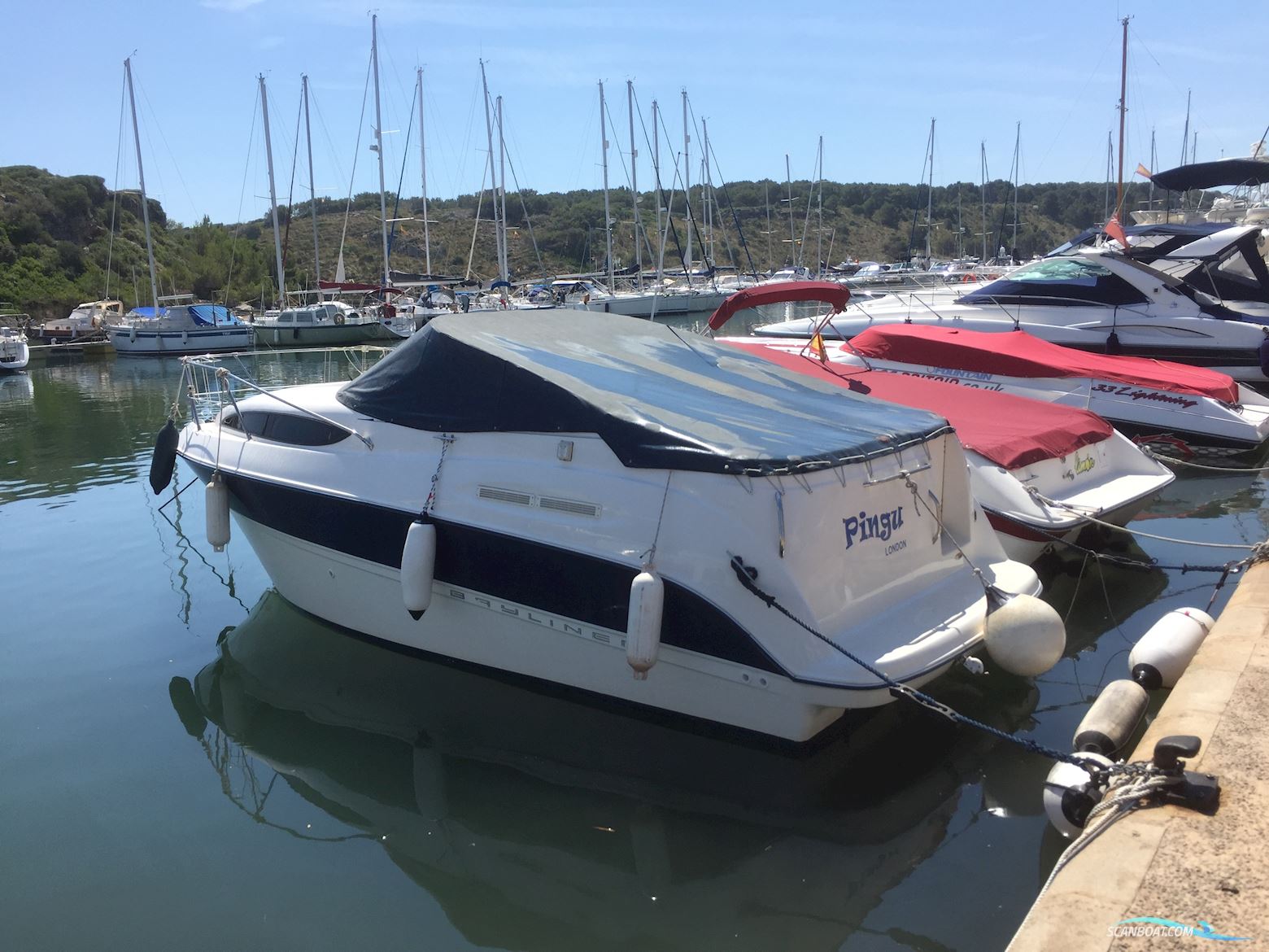 Bayliner  245 Motorboot 2002, mit Volvo Penta motor, Spanien