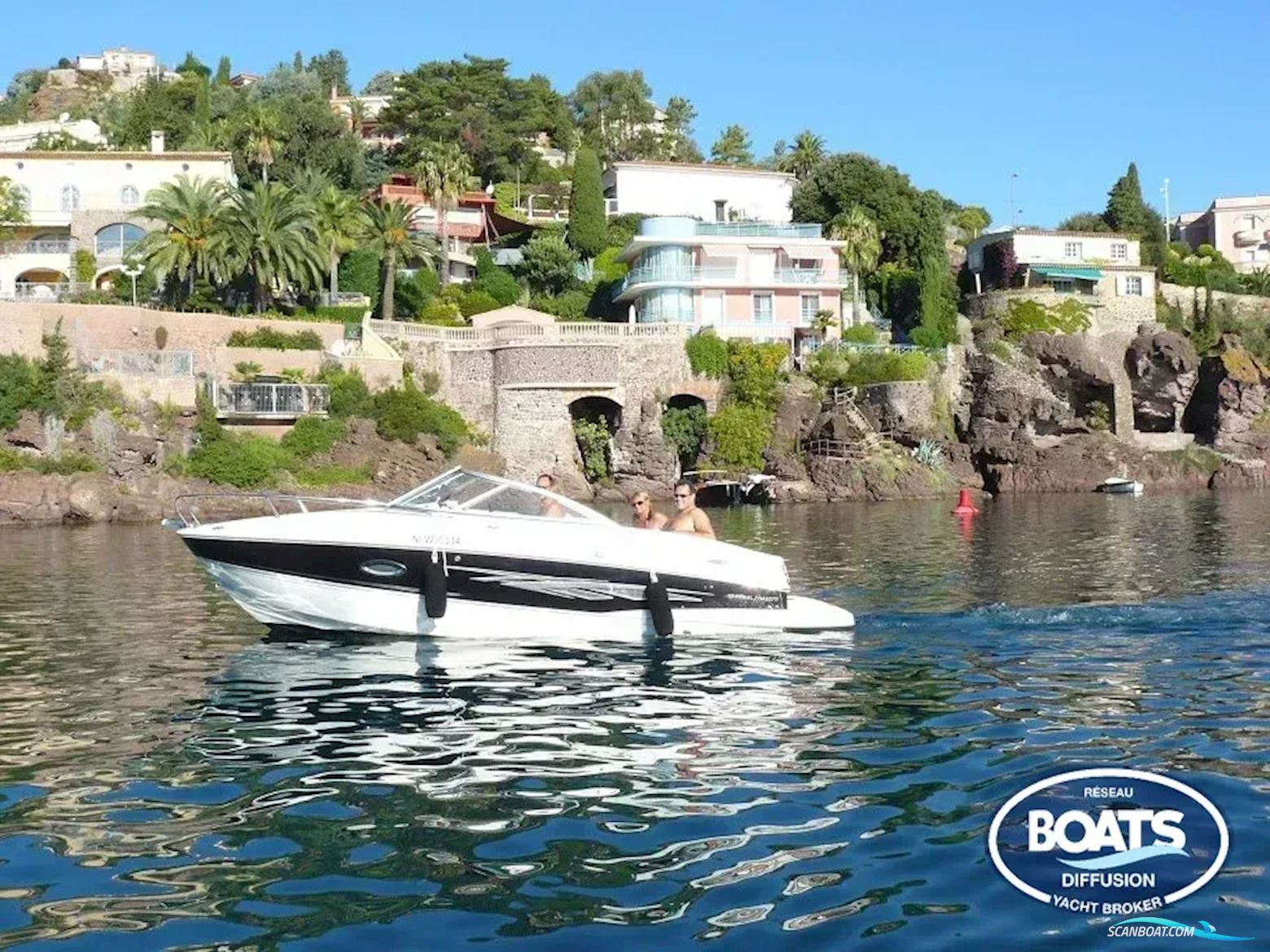 Bayliner  642 Motorboot 2013, mit Mercruiser  motor, Frankreich