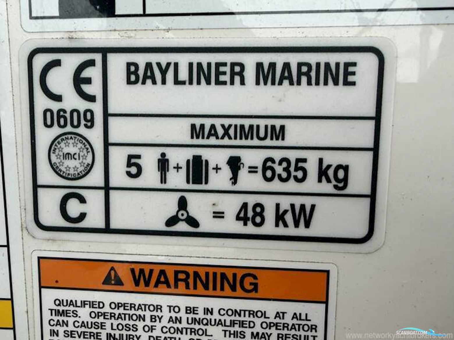 Bayliner 160 Element