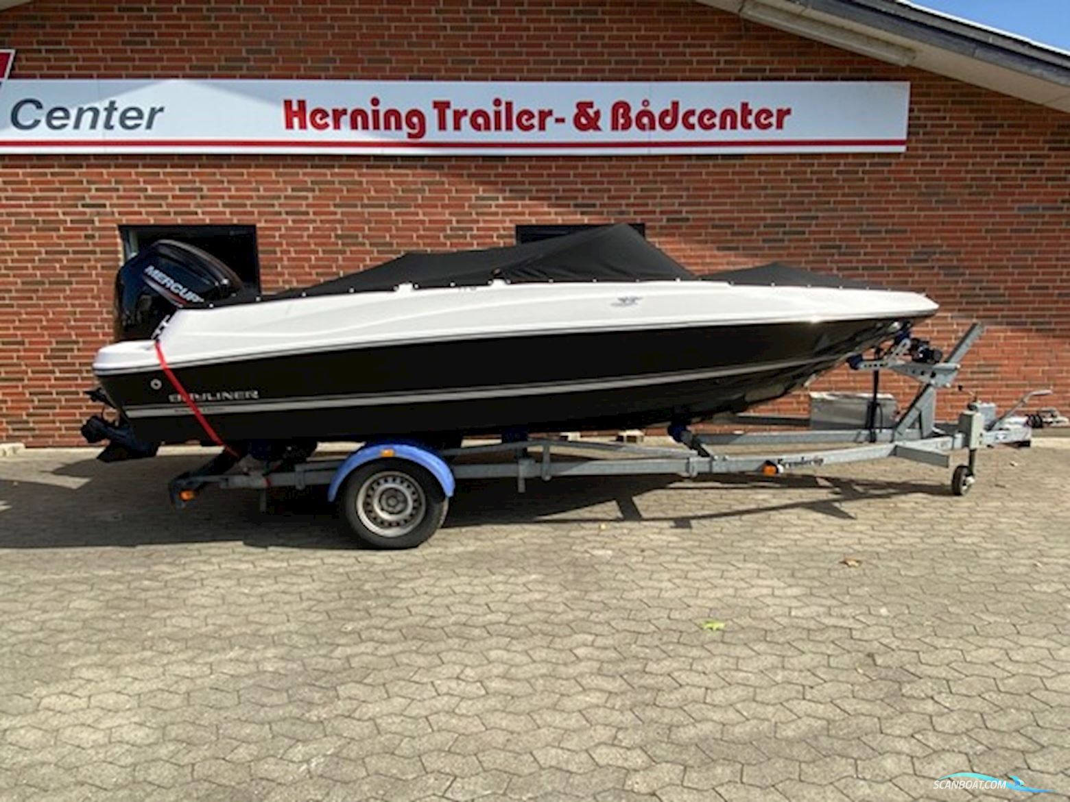 Bayliner 170 BR m/Mercury F115 hk Efi og Brenderup Trailer Motorboot 2020, mit Mercury motor, Dänemark
