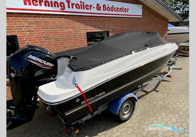 Bayliner 170 BR m/Mercury F115 hk Efi og Brenderup Trailer Motorboot 2020, mit Mercury motor, Dänemark