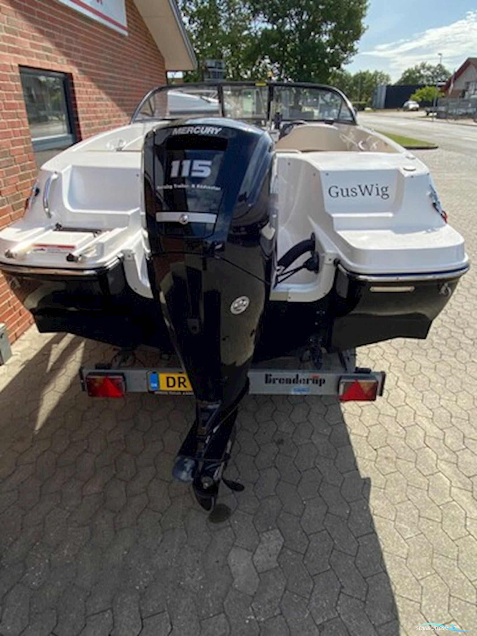 Bayliner 170 BR m/Mercury F115 hk Efi og Brenderup Trailer