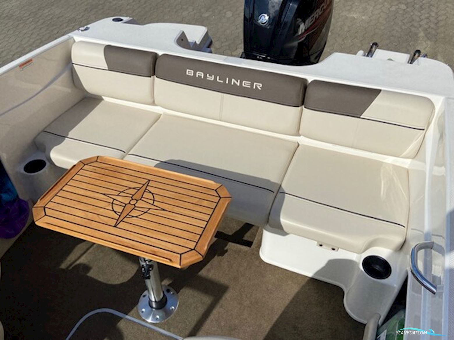 Bayliner 170 BR m/Mercury F115 hk Efi og Brenderup Trailer