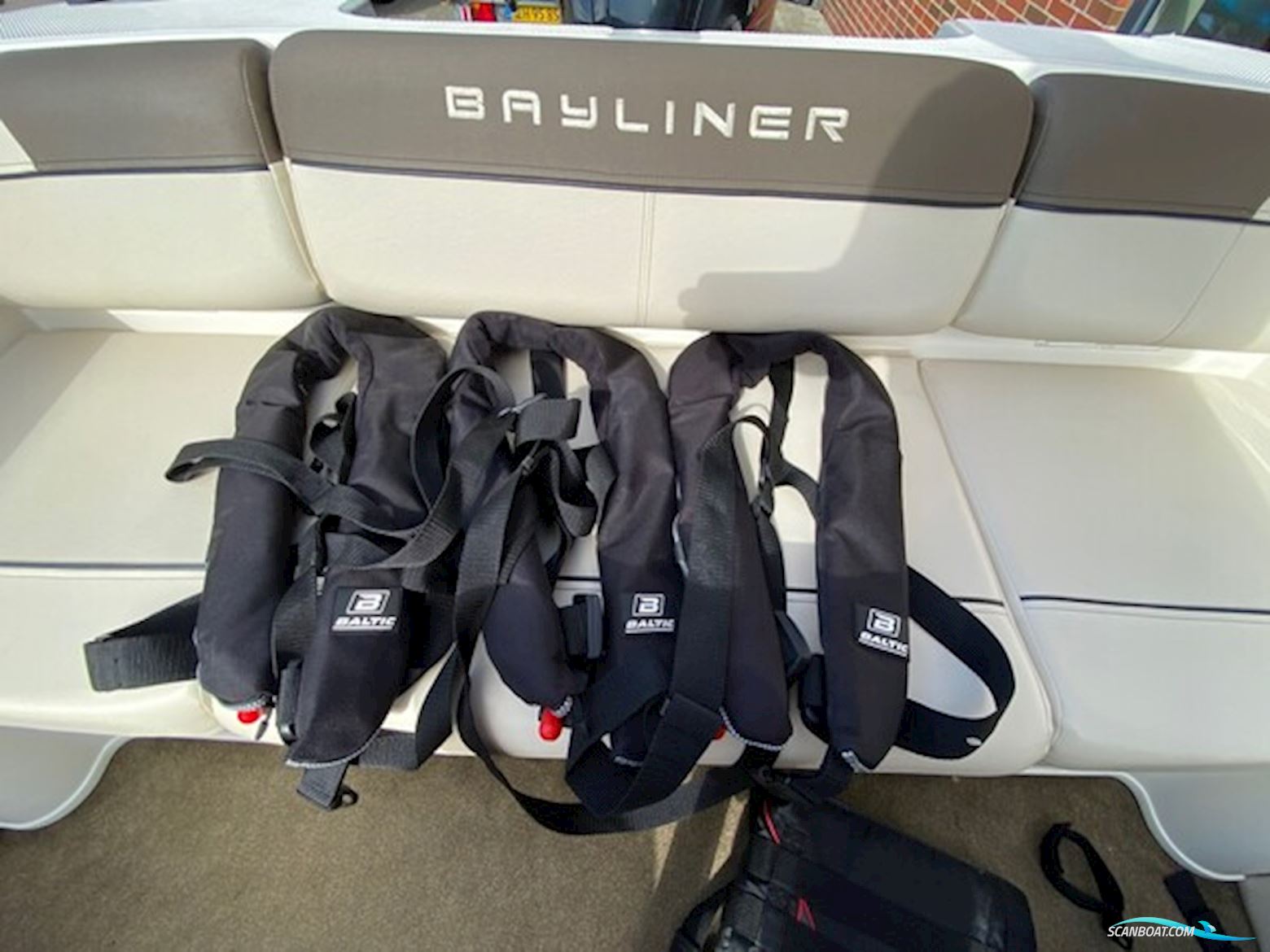 Bayliner 170 BR m/Mercury F115 hk Efi og Brenderup Trailer