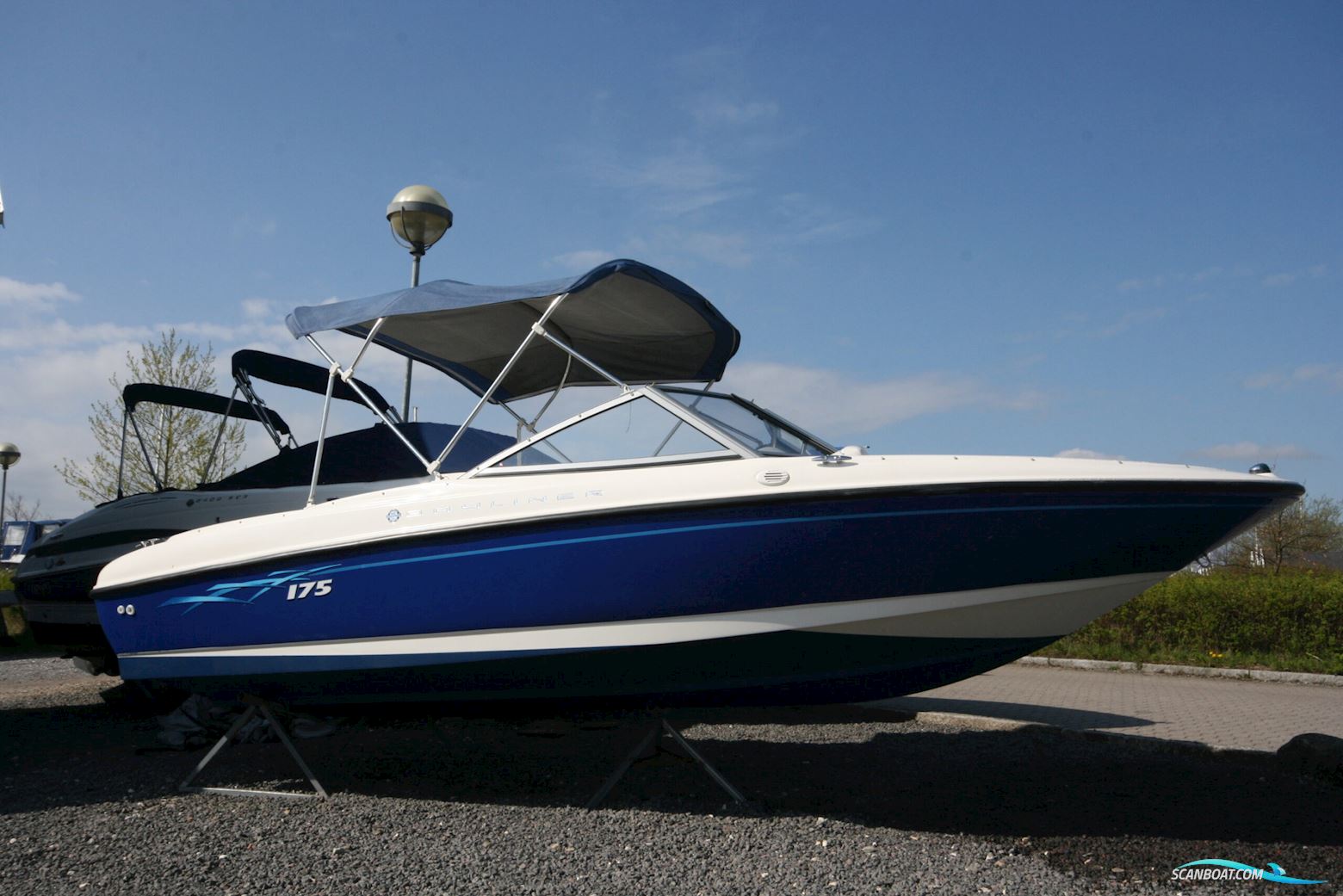 Bayliner 175 Bowrider Motorboot 2022, mit Mercruiser 3,0L motor, Dänemark