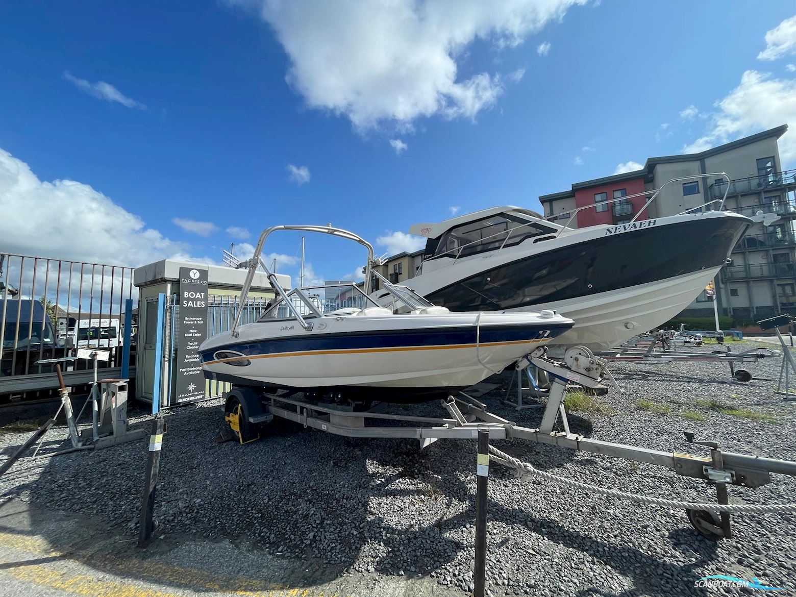 Bayliner 175 Bowrider Motorboot 2004, mit Mercruiser motor, England